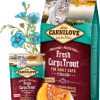 Carnilove Aliment Sec pour Chat stérilisés Carpe et truite fraîches 2kg