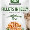 Brit Care Cat Aliment Humide Chat Fillets in Jelly with Wholesome Tuna 85 g