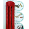 Jouet denties toy rouge pour chien bubimex, Ø5cm/19cm
