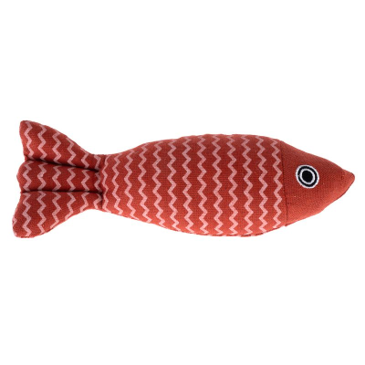 Jouet pour Chat en Forme de Poisson Froncé