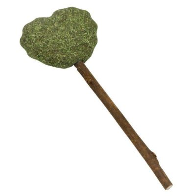 Jouet Pour Chat Catnip Cour Sur Bois 14cm