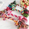 Jouets en corde de chanvre résistants pour chiens, 1