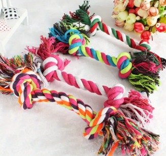 Jouets en corde de chanvre résistants pour chiens, 1