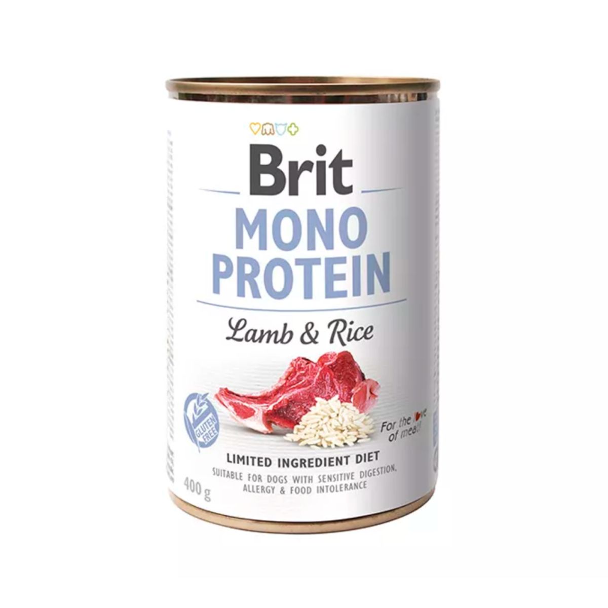 Brit Mono Protein Lamb & Rice 400G