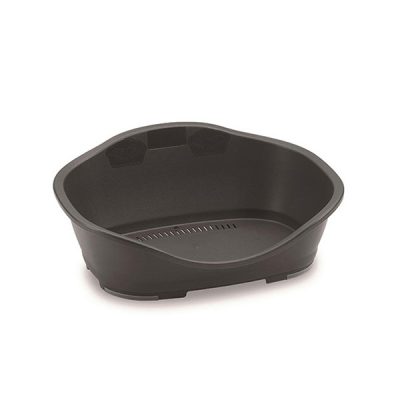 Couchage pour chiens de grande et moyenne taille 88 x 62cm  x 35,5h