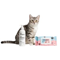 Shampooings & lingettes pour Chats