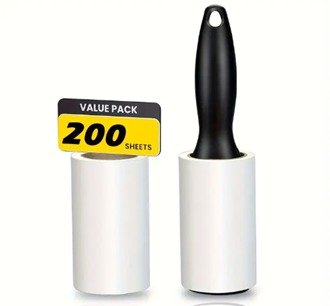 Rouleau, Rouleau Anti-Peluches pour Animaux de Compagnie/100 Feuilles/