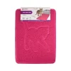 Tapis litière pour chat Rosie fuchsia 35 x 48 cm