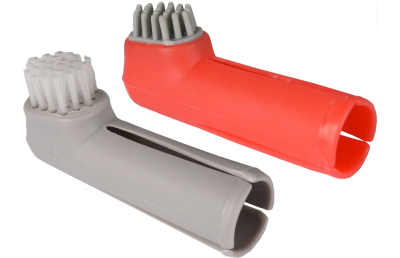 Brosse à dents à doigt Dentes