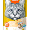 Wanpy mixed 8 délicieuses crèmes pour chat 25*14g