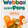 Webbox Cat 4 Lick- e -Pops Chicken 5.6g