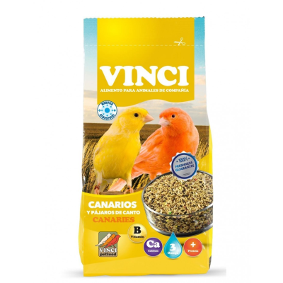 Canaris: Mélange aliment complet Vinci Canarios 500g
