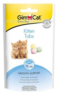 GimCat Baby Tabs pour chaton 40g