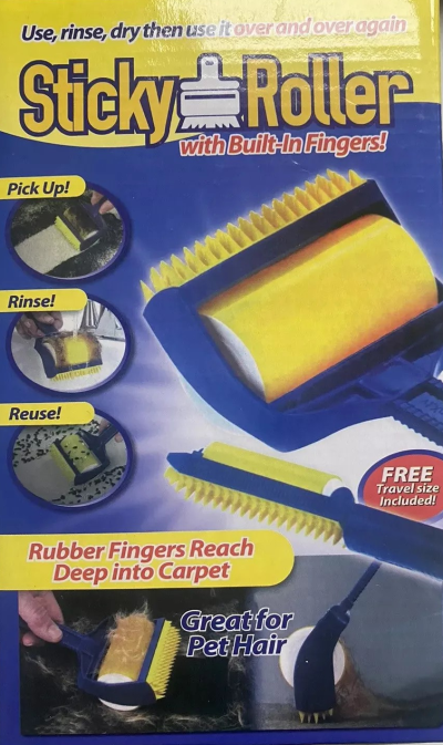 Rouleaux anti-peluches collants Buddy pour l’épilation des animaux de compagnie Rouleaux de voyage polyvalents