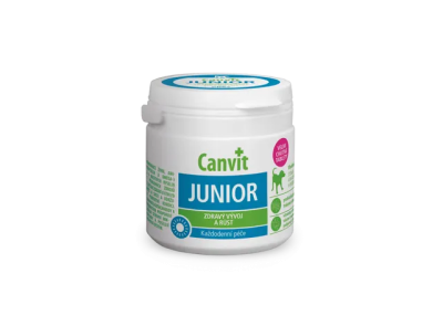 Canvit Complément Multi Vitaminé Pour Chien Junior 100g
