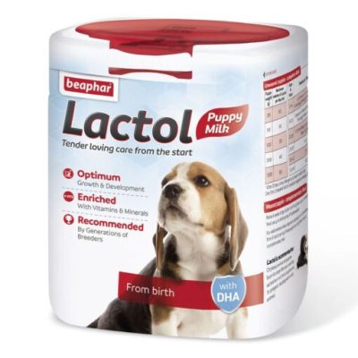 Lait pour Chiots Beaphar Lactol 250g