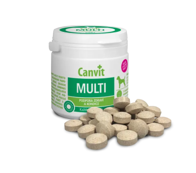Canvit Multi Supplément pour Chien 100 g