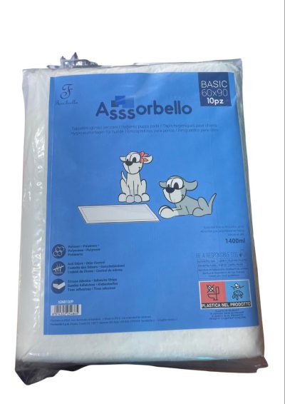 Ferribiella Assorbello Tapis Hygiénique de Base 60X90 - 10PCS