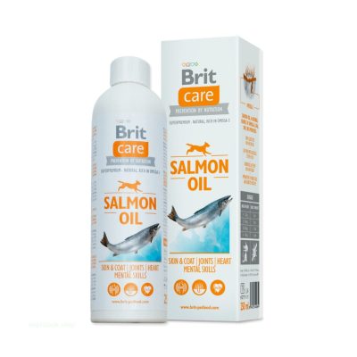 Brit Care Huile de Saumon pour Chien et Chat 250ml