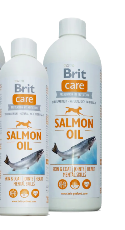Brit Care Salmon Oil Supplément pour Chien et Chat 250ml
