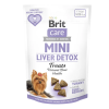 Brit Care Dog Treats Mini Liver Detox Détoxification Naturelle 50g