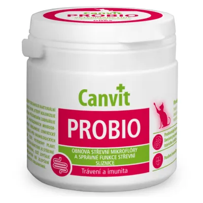 Canvit Complément Probio Pour Chats (Immunité et Digestion) 100 g