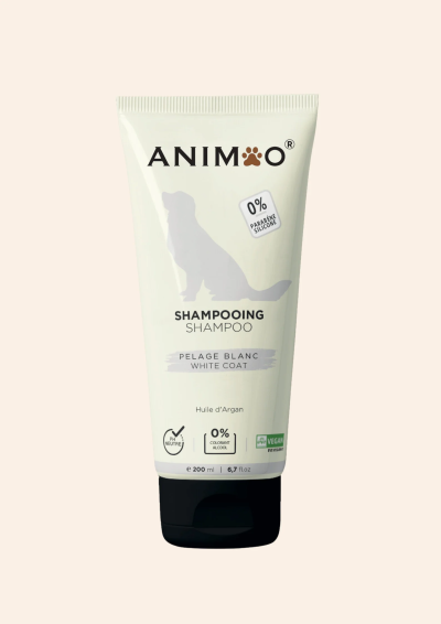 Animoo Shampoing Pelage Blanc  200 ML