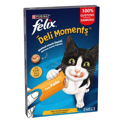 PURINA felix deli moments snack 4x10g