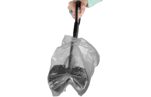 Pelle à déjections Easy Scoop Noir & Gris 28cm