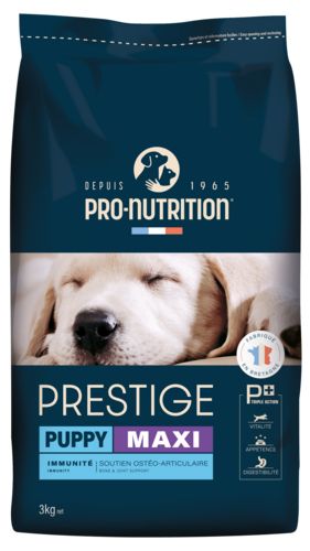 PRO-NUTRITION Croquettes Prestige Maxi puppy 3kg