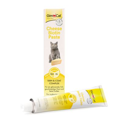 Gimcat cheese biotin paste 50g