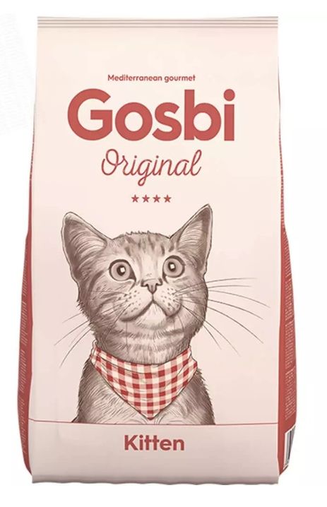 Gosbi Original Cat Kitten Gosbi Original Cat Kitten