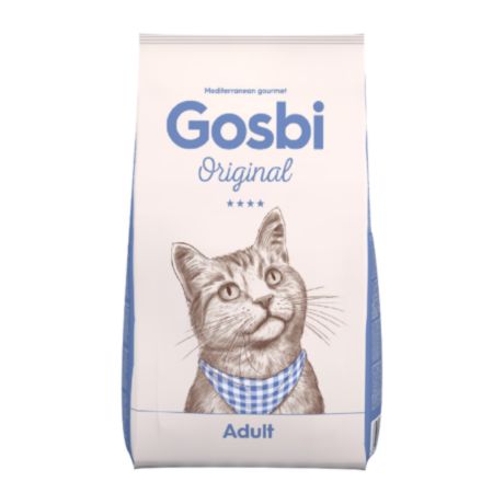 Design sans titre (3) Gosbi Original Cat adult 3kg