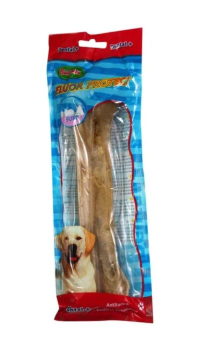 Os à mâcher au fluor 21 cm (x1)