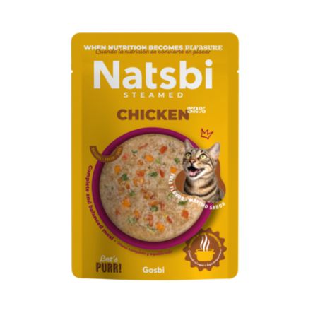 NATSBI STEAMED Chicken (2) NATSBI STEAMED Chicken