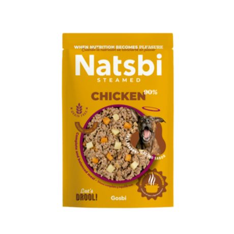 _NATSBI STEAMED Chicken500g NATSBI STEAMED Chicken 500g