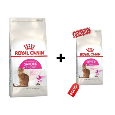 Royal Canin Exigent Cat 2 Kg + 400G Gratuit