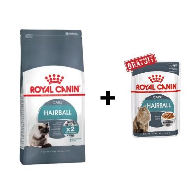 Royal Canin Hairball Care 2 Kg + Pochon 85g Offert