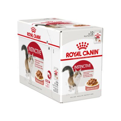 Royal Canin Instinctive Gravy 85g Pack de 10+2 Gratuits