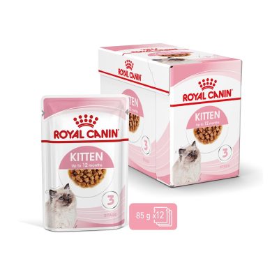 Royal Canin Kitten Gravy 85g Pack de 10+2 Gratuits