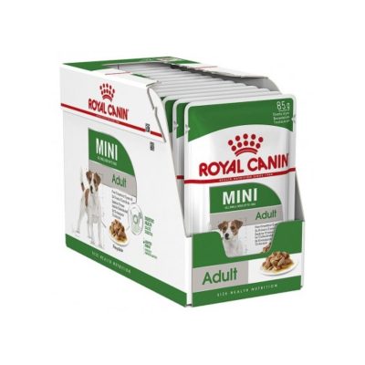 Royal Canin Mini Adult Gravy 85g Pack
