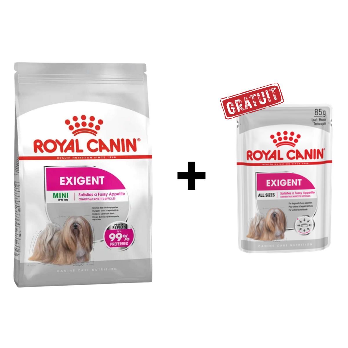 Royal Canin Mini Exigent 3kg + 1 Pochon 85g Offert Royal Canin Mini Exigent 3kg + 1 Pochon 85g Offert