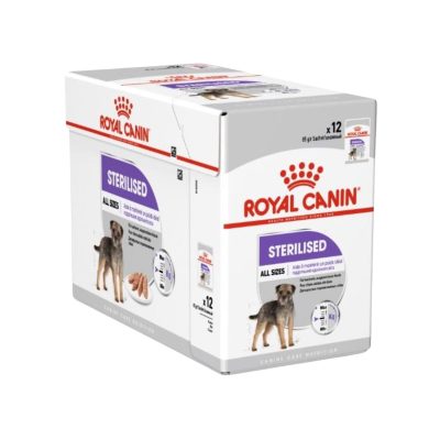Royal Canin Sterilised All dogs 12x85g