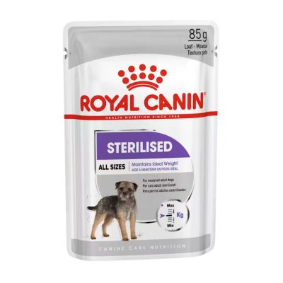 Royal Canin Sterilised All dogs 85g
