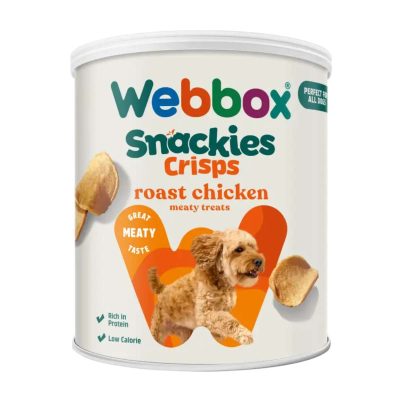 Webbox Snackies Crisps au Poulet pour chiens 35g
