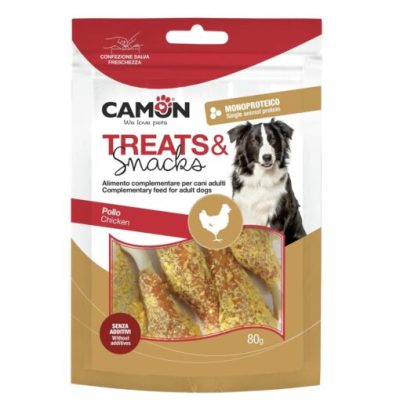Camon Cuisses de poulet panés 80g