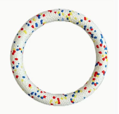 ANNEAU D'ENTRAINEMENT DURABLE POUR CHIENS