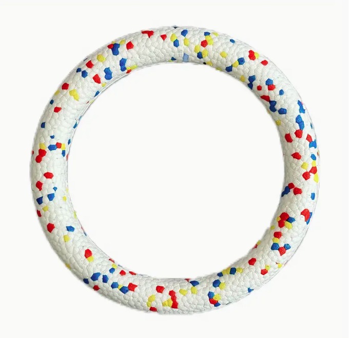 ANNEAU D'ENTRAINEMENT DURABLE POUR CHIENS ANNEAU D'ENTRAINEMENT DURABLE POUR CHIENS