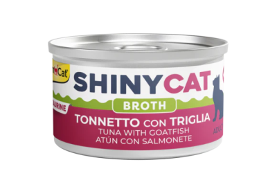 Gimcat ShinyCat Tuna with Goatfish 70g