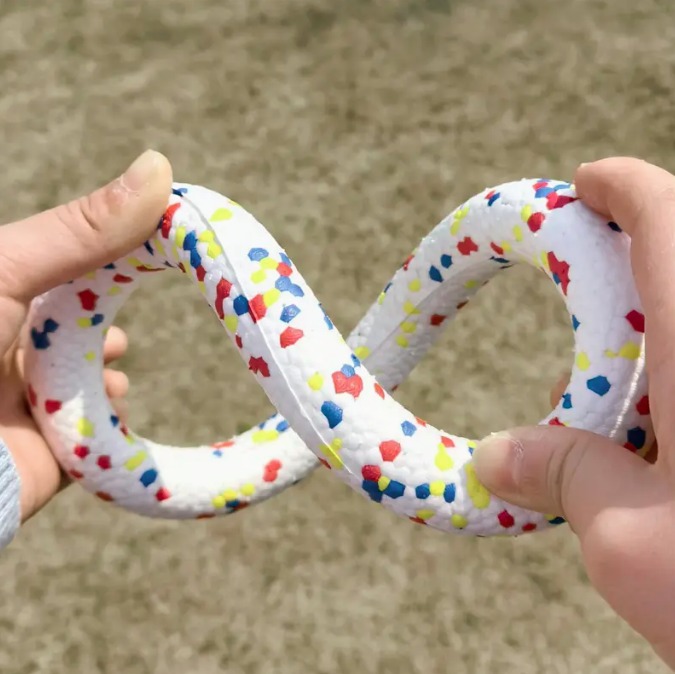 ANNEAU D'ENTRAINEMENT DURABLE POUR CHIENS ANNEAU D'ENTRAINEMENT DURABLE POUR CHIENS